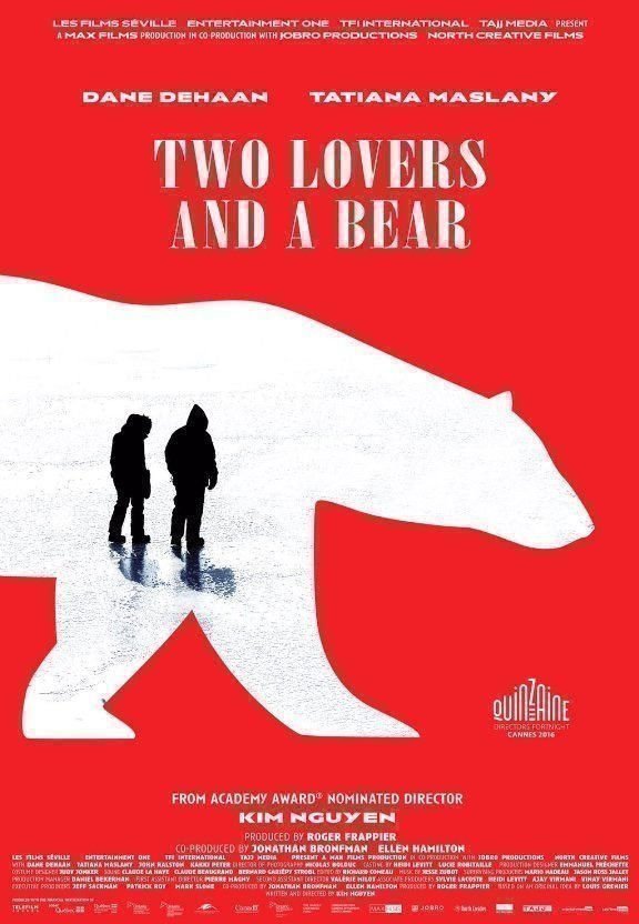 Two Lovers and a Bear - Poster Two Lovers and a Bear - Poster