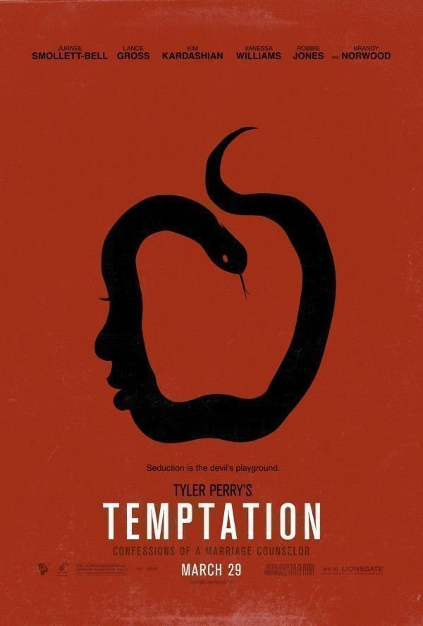 Tyler Perry s Temptation Confessions of a Marriage Counselor - Poster