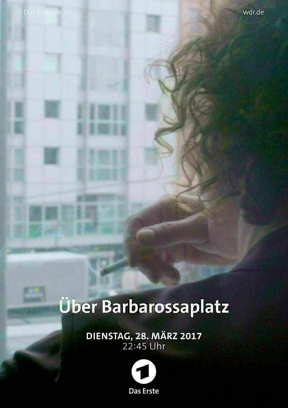 UEber Barbarossaplatz - Poster