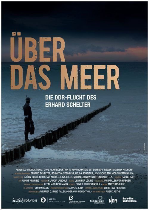 Ueber das Meer - Poster