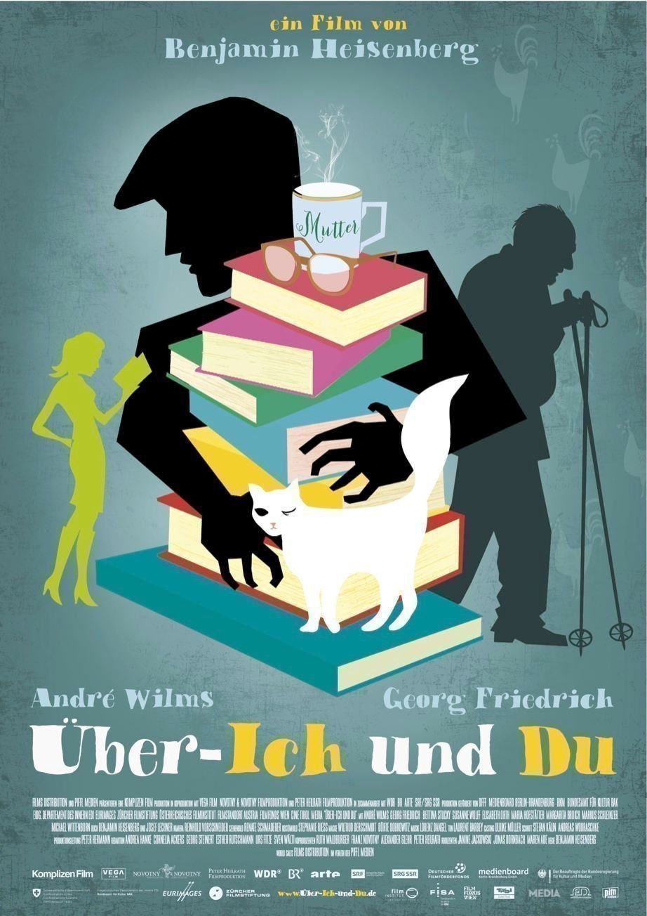 Ueber Ich und Du - Plakat
