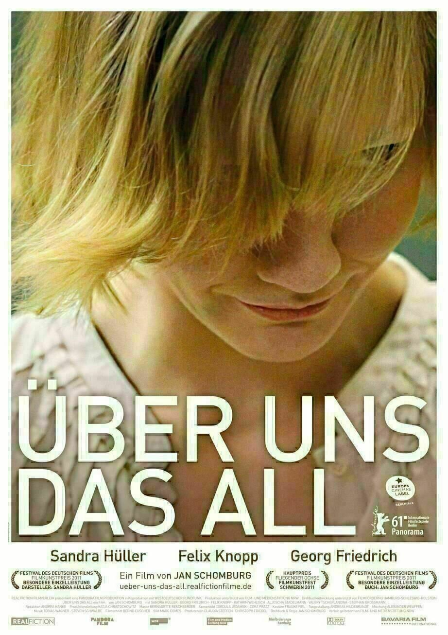 UEber uns das All - Poster