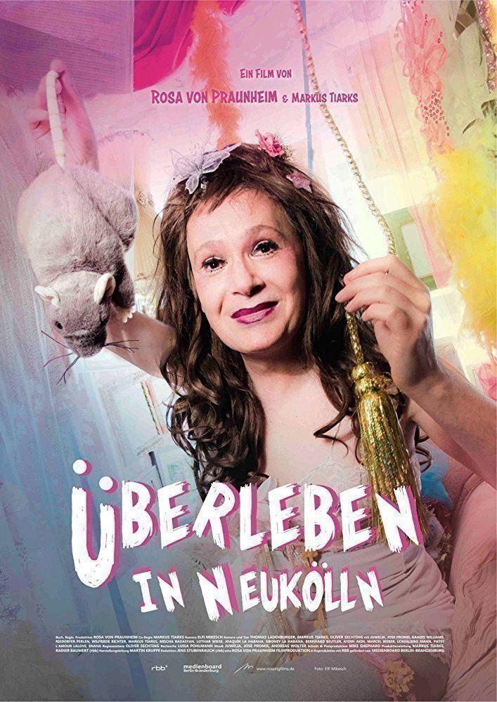UEberleben in Neukoelln - Poster