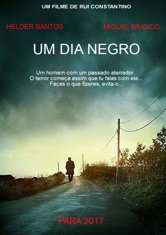Um Dia Negro - Poster