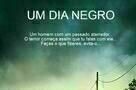 Um Dia Negro - Poster