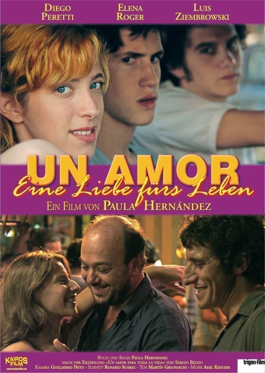 Un Amor Eine Liebe fuers Leben - Plakat