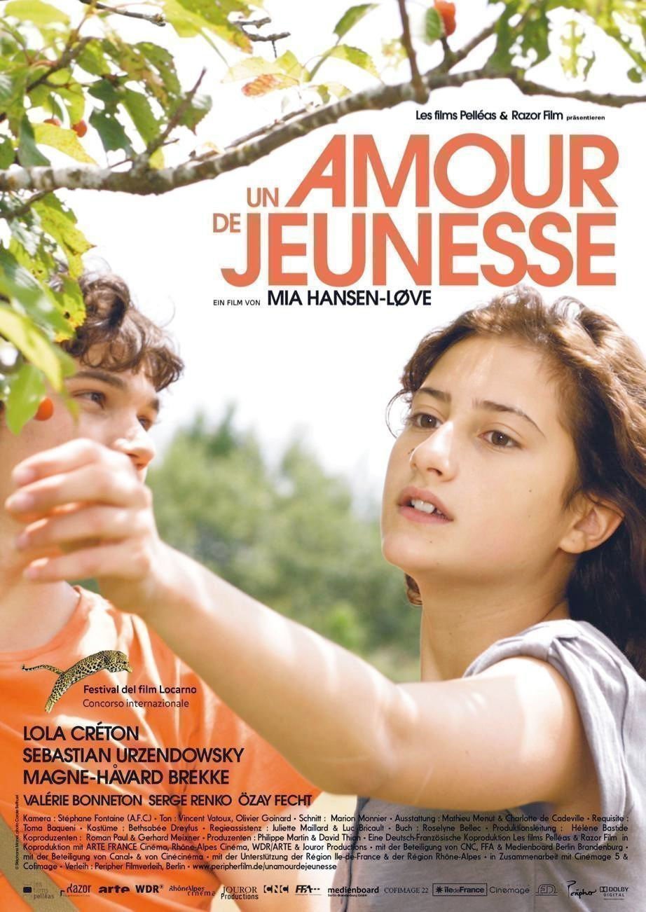 Un amour de jeunesse - Plakat