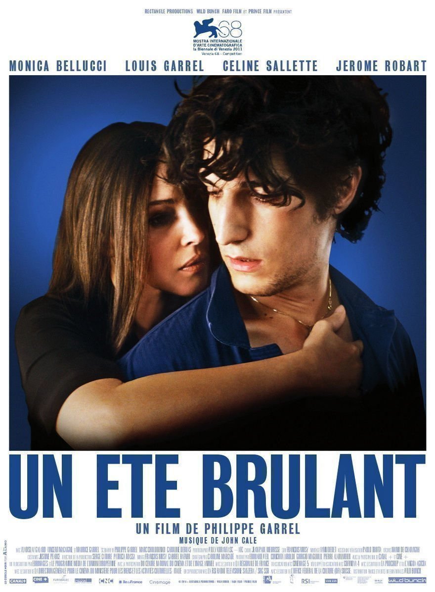 Un ete brulant - Poster