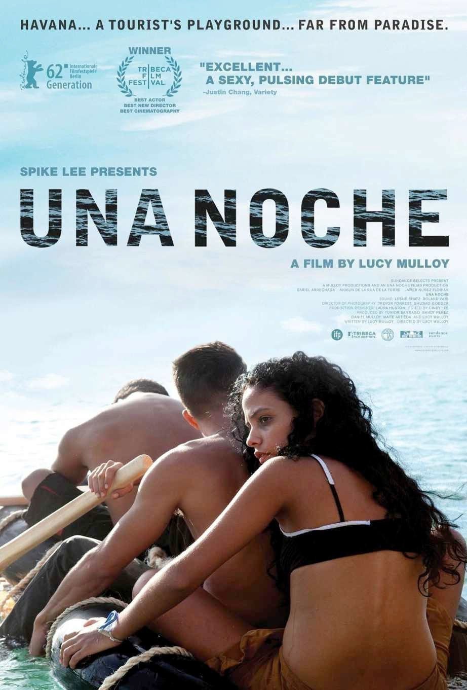 Una noche - Eine Nacht in Havanna - Poster