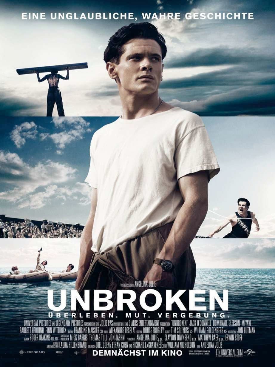 Unbroken - Plakat