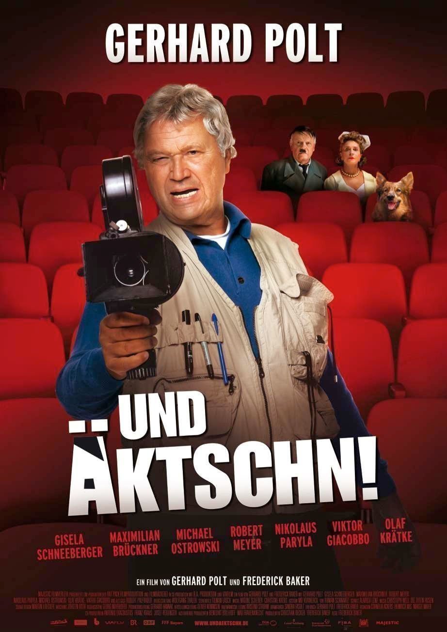 und Aektschn - Plakat