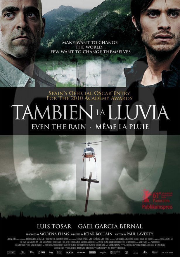 Und dann der Regen Tambien la Lluvia OV-Plakat
