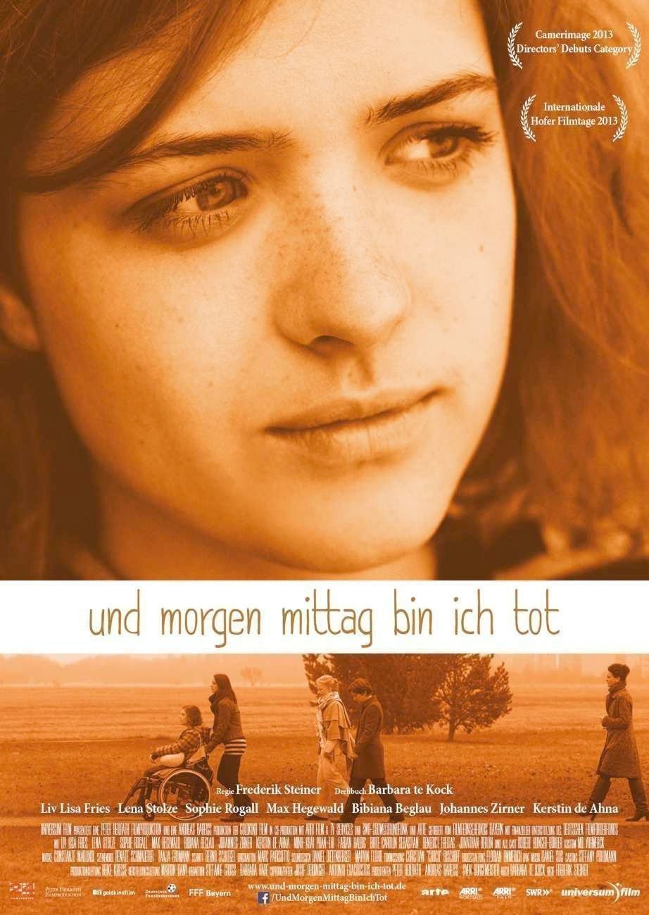 Und morgen Mittag bin icht tot - Plakat