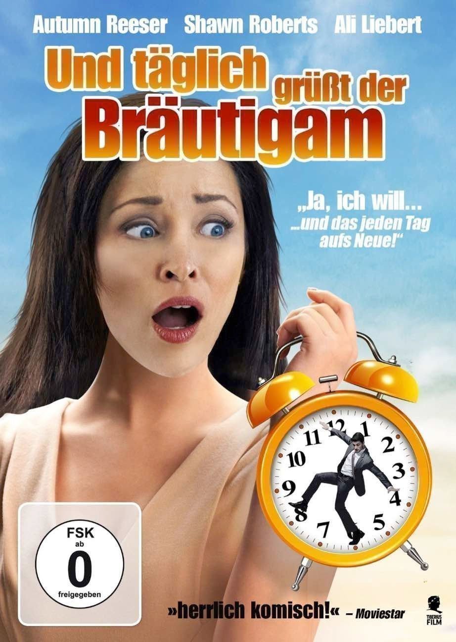 Und taeglich gru  sst der Brautigam - Plakat