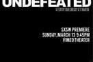 Undefeated - Poster