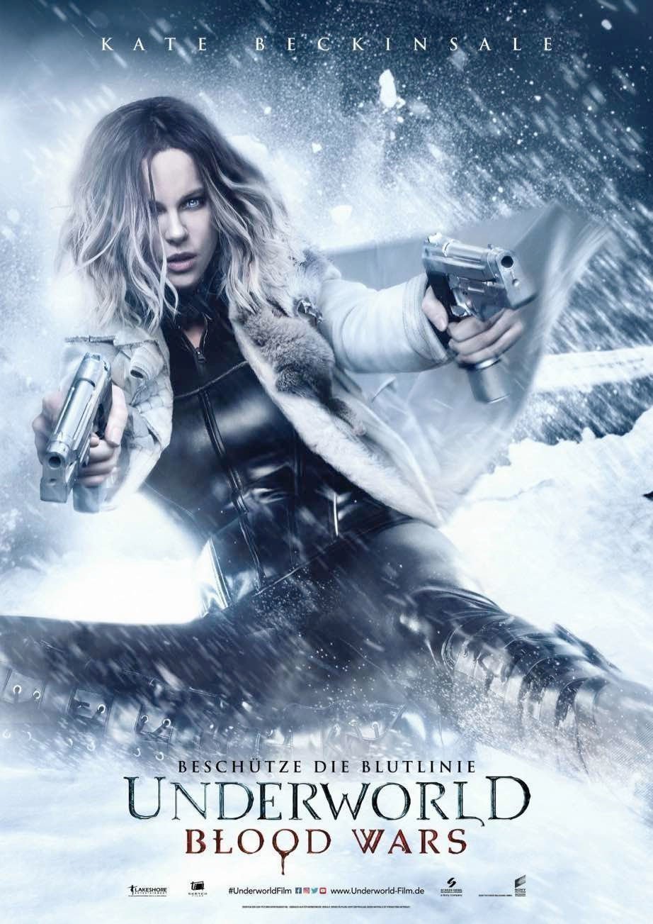 Underworld 5- Blood Wars - Plakat