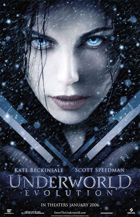 Underworld Evolution - Poster