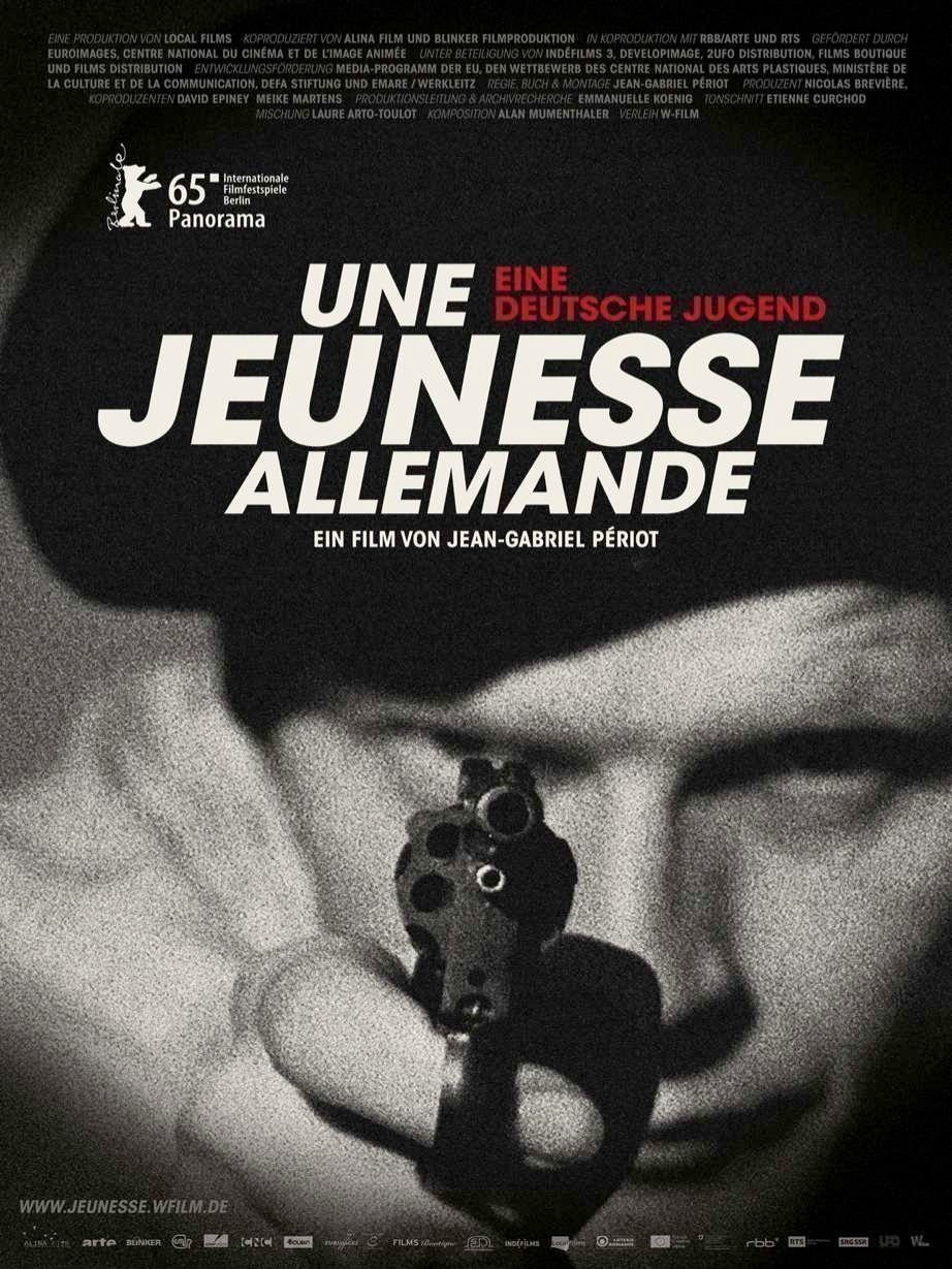 Une Jeunesse Allemande - Eine deutsche Jugend - Plakat