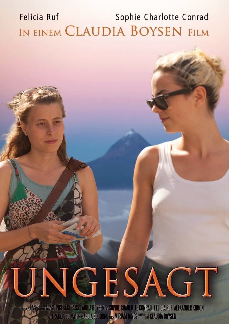 Ungesagt - Plakat