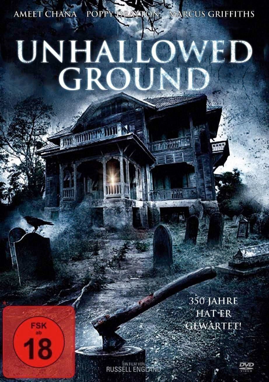 Unhallowed Ground - Plakat
