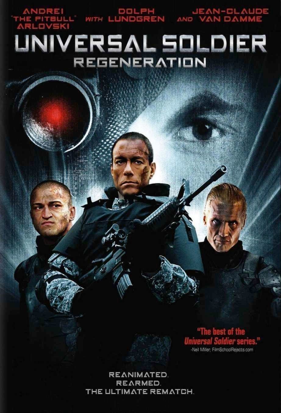 Universal Soldier Regeneration - Poster