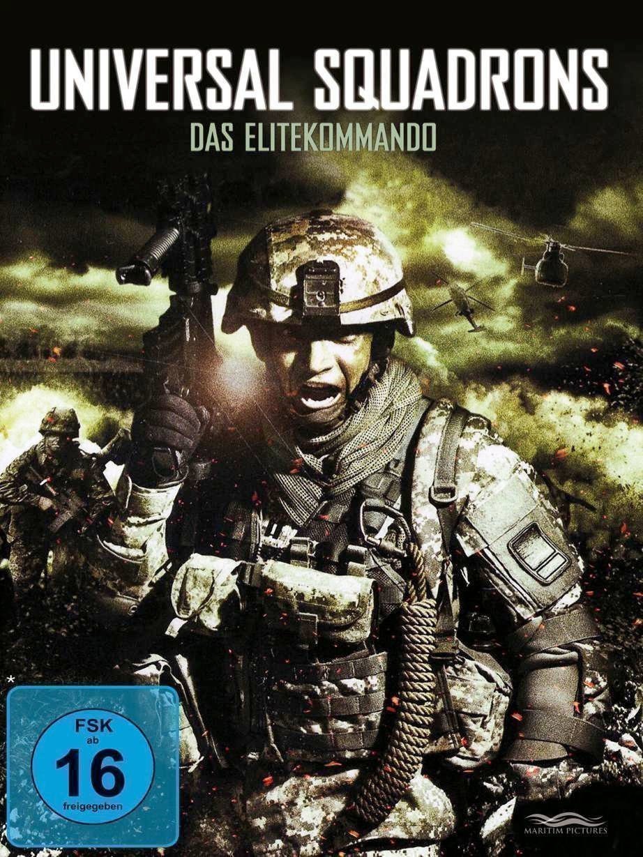 Universal Squadrons - Poster