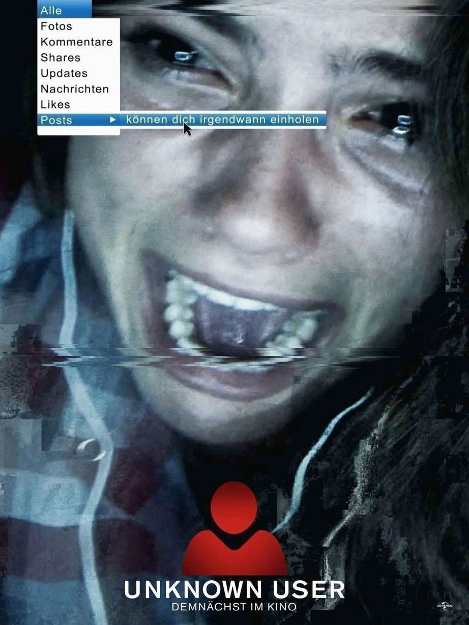 Unknown User - Plakat