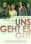 Uns geht es gut - Plakat