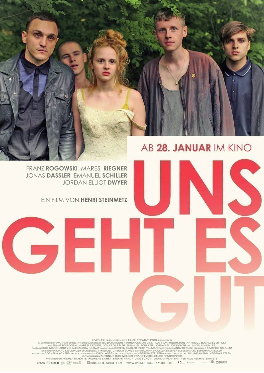 Uns geht es gut - Plakat