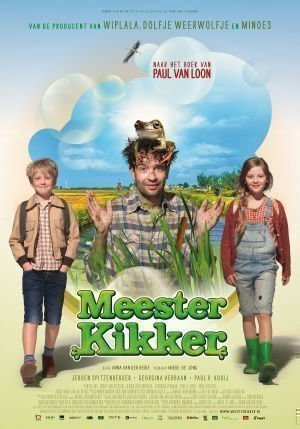 Unser Lehrer ist ein Frosch - Poster