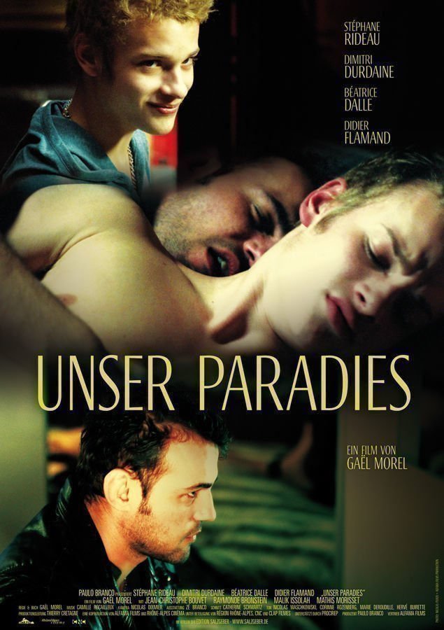 Unser Paradies Plakat