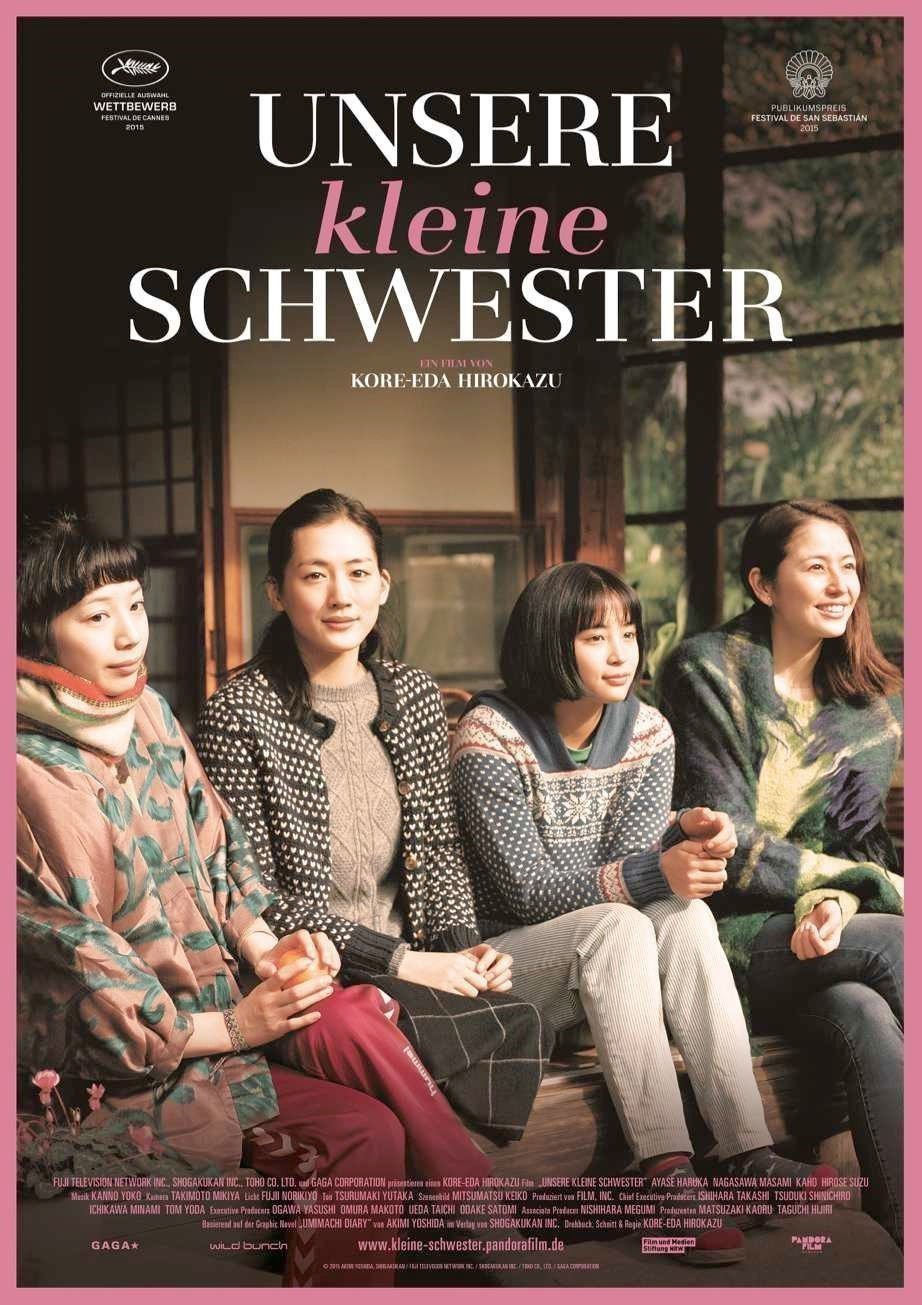 Unsere kleine Schwester - Plakat