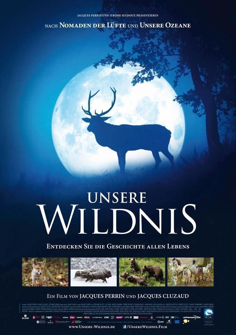 Unsere Wildnis - Plakat
