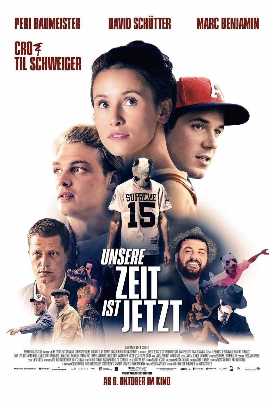Unsere Zeit ist jetzt - Plakat