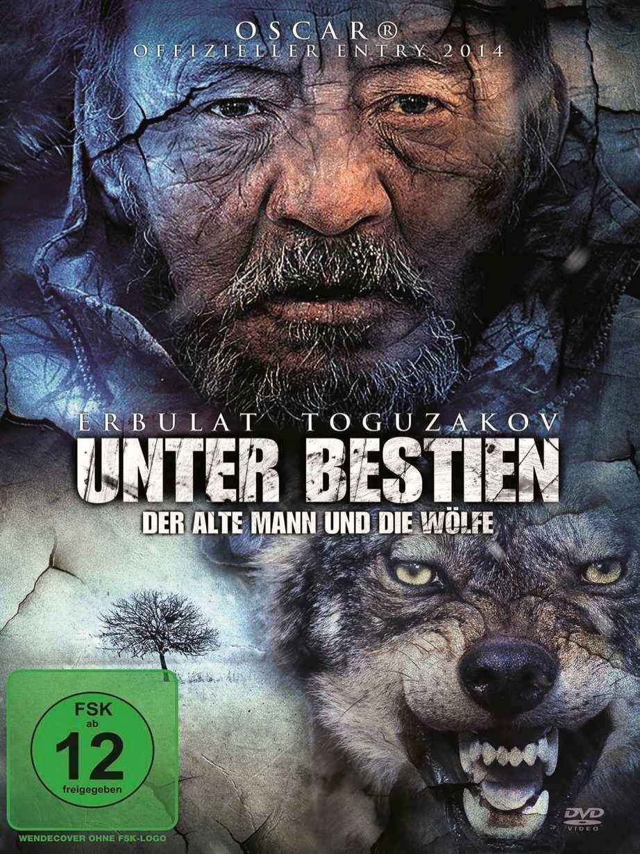 Unter Bestien - Der alte Mann und die Woelfe - Plakat
