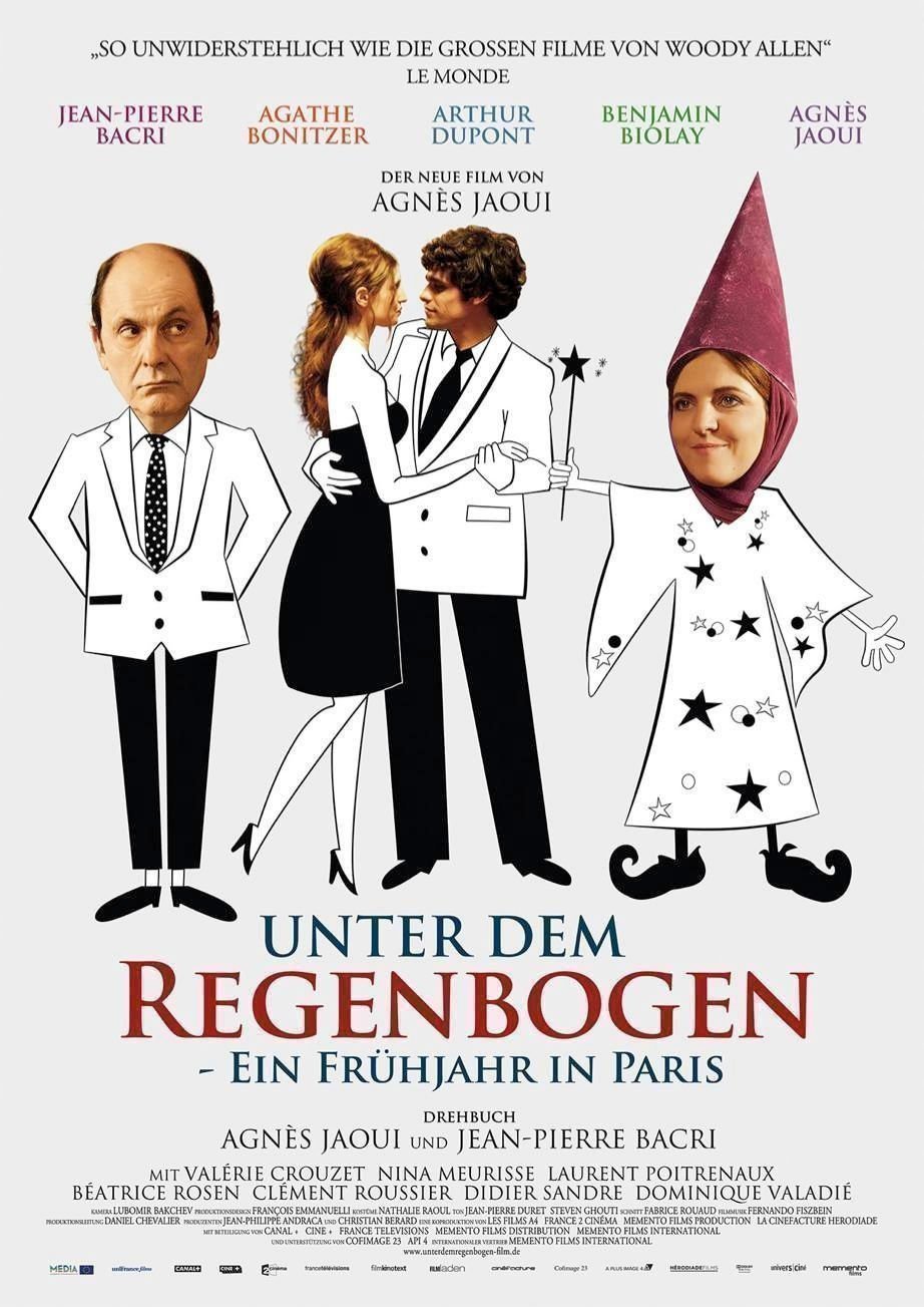 Unter dem Regenbogen - Plakat