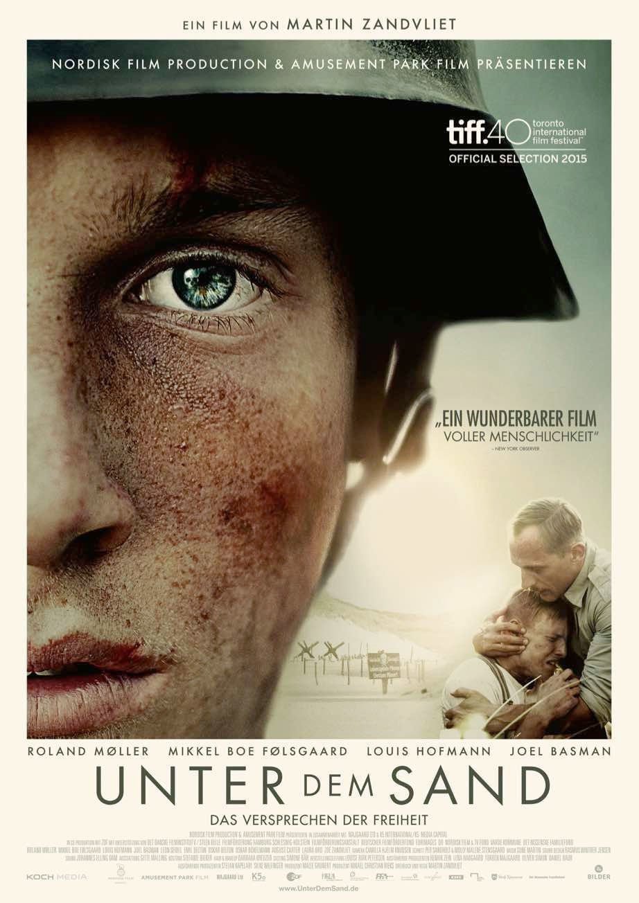 Unter dem Sand - Plakat