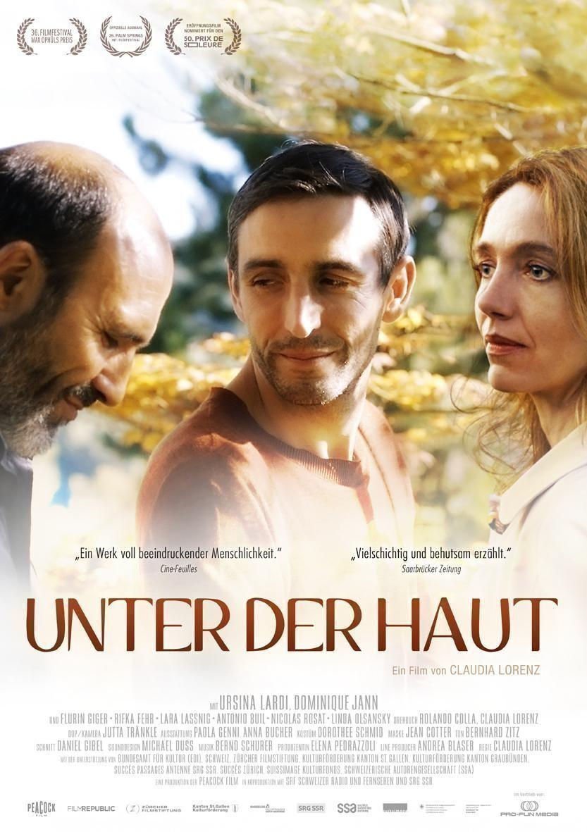 Unter der Haut - Plakat