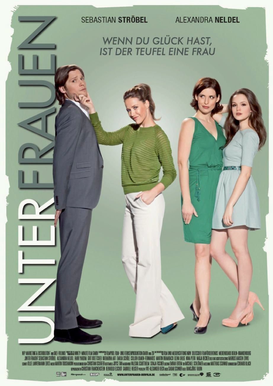 Unter Frauen - Plakat
