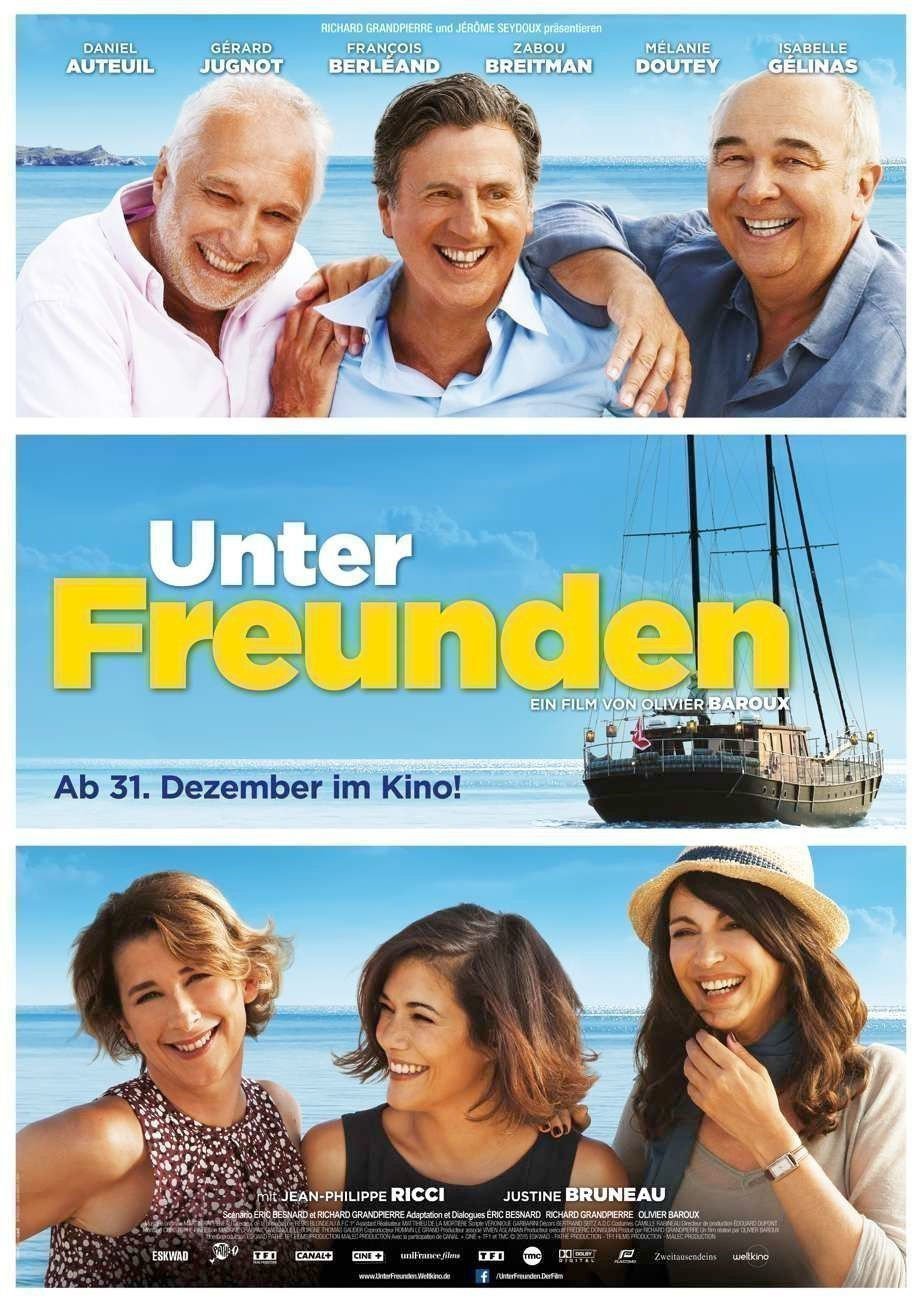 Unter Freunden - Plakat