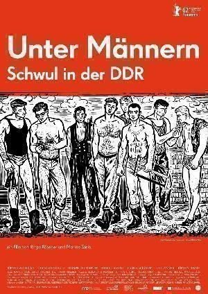 Unter Maennern - Schwul in der DDR - Plakat