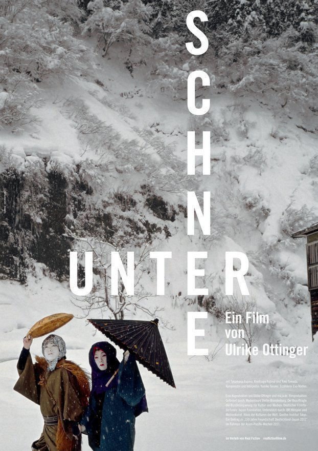 Unter Schnee Plakat
