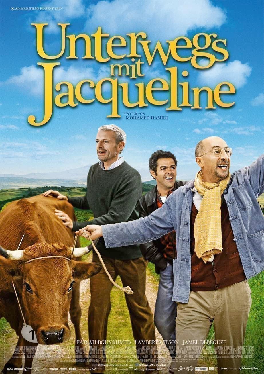 Unterwegs mit Jacqueline - Plakat