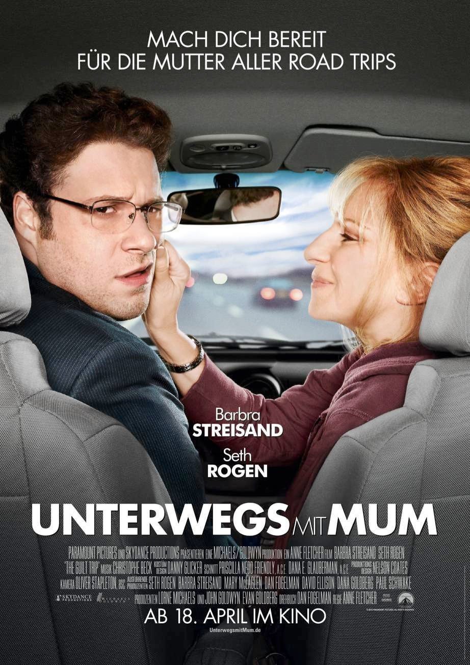 Unterwegs mit Mum - Plakat Unterwegs mit Mum - Plakat