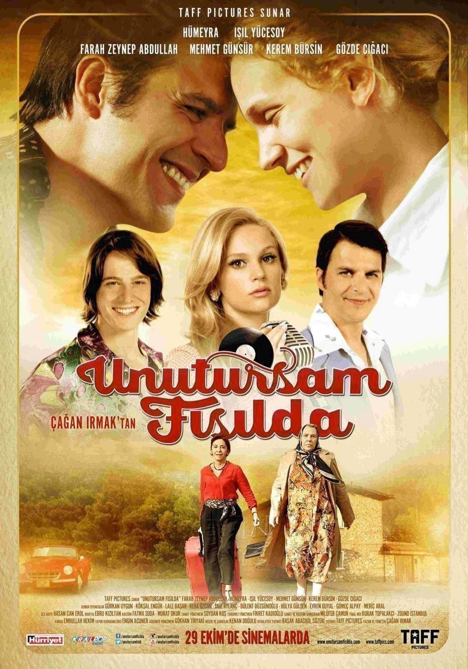 Unutursam Fisilda - Plakat