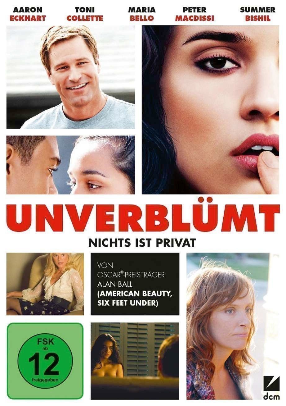 Unverbluemt - Nichts ist privat - Poster