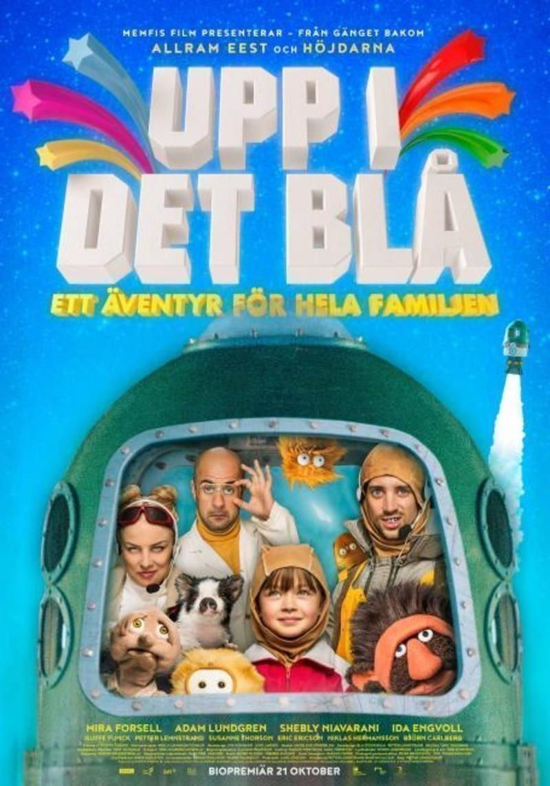 Up in the Sky - Poster