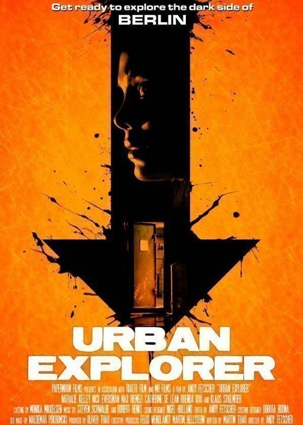 Urban Explorer Plakat