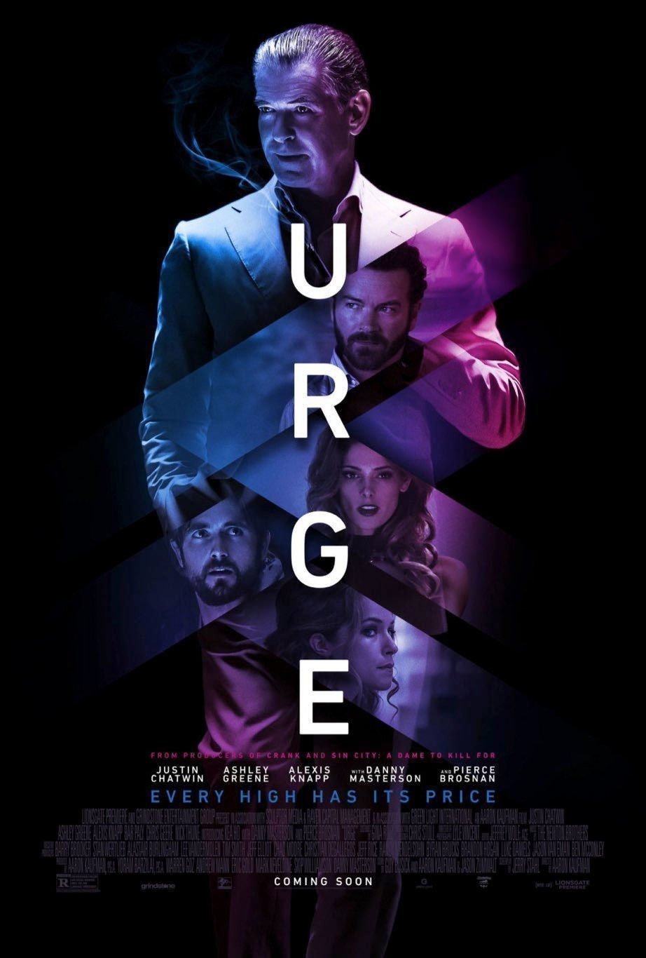Urge - Poster