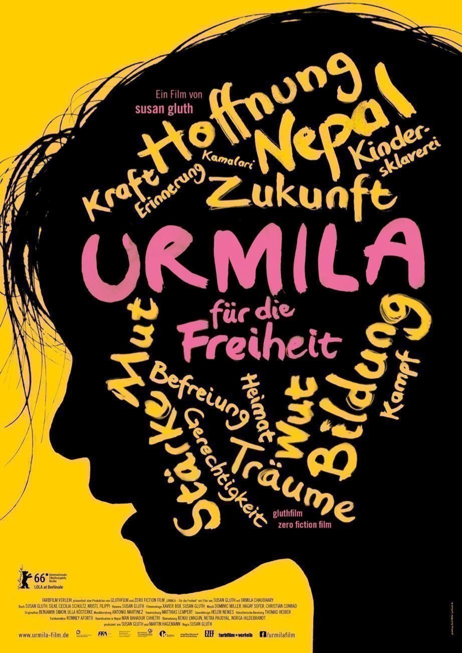 Urmila - Fu  r die Freiheit - Plakat